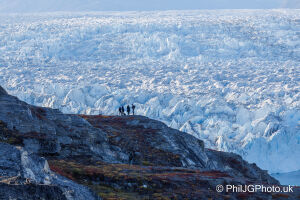 The Rolige Brae Glacier